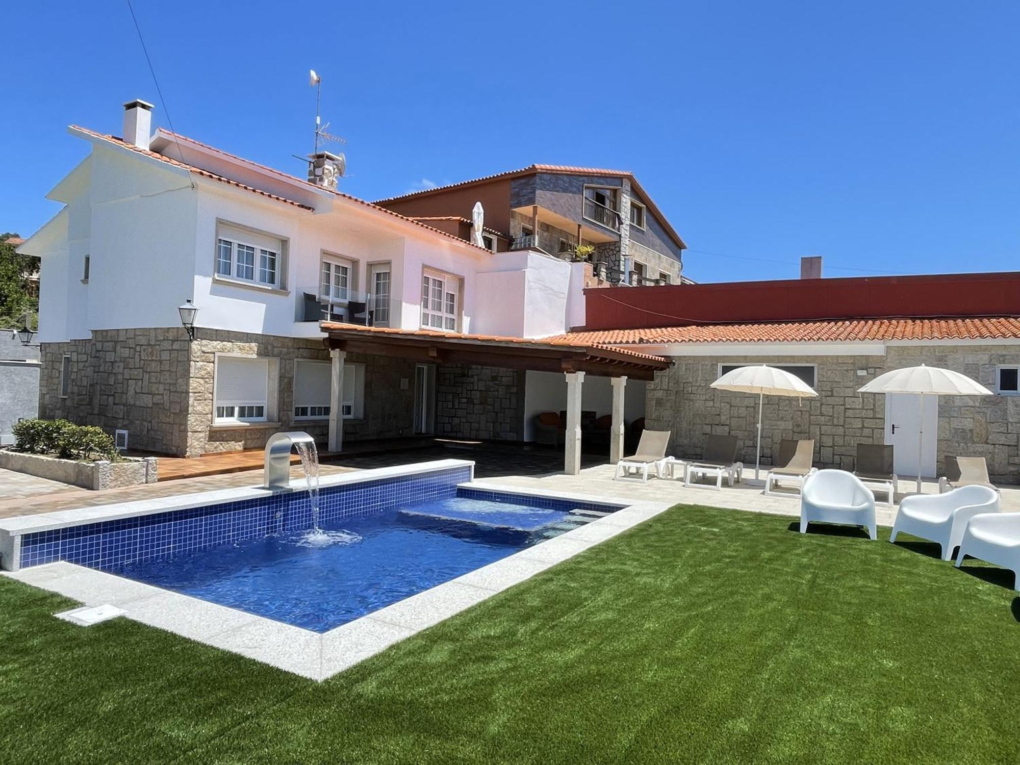 Vila Seixalbo26 Sanxenxo Exteriér fotografie