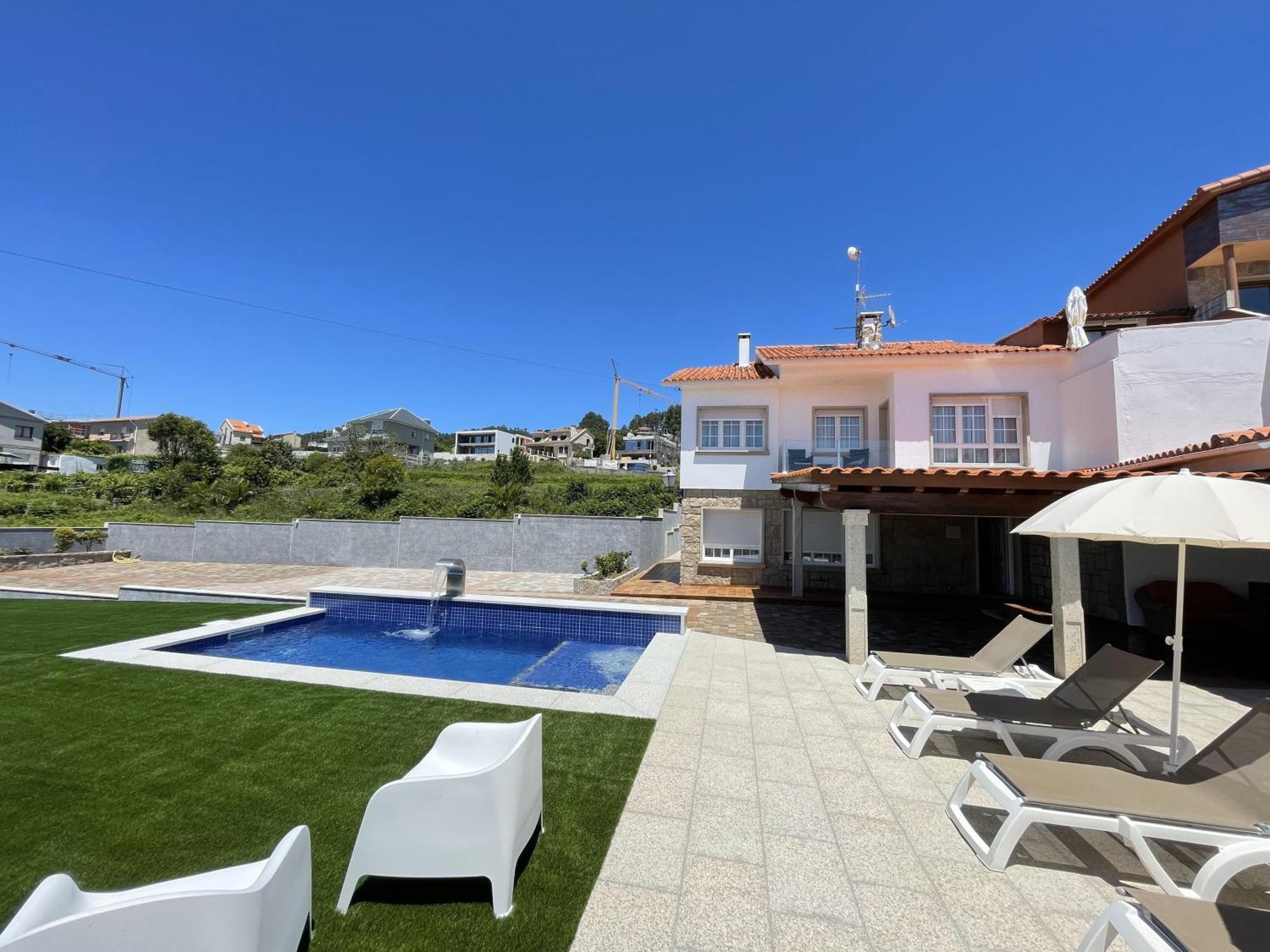 Vila Seixalbo26 Sanxenxo Exteriér fotografie