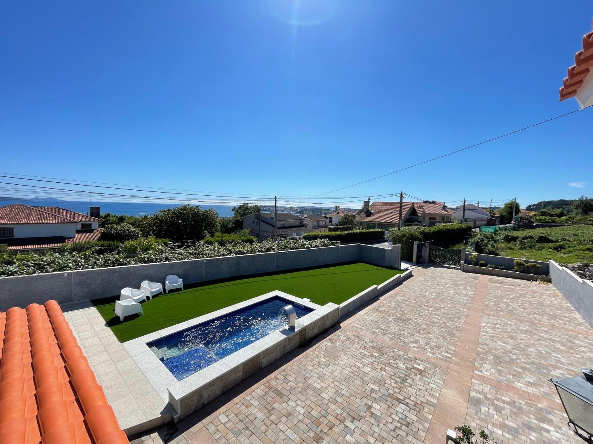 Vila Seixalbo26 Sanxenxo Exteriér fotografie