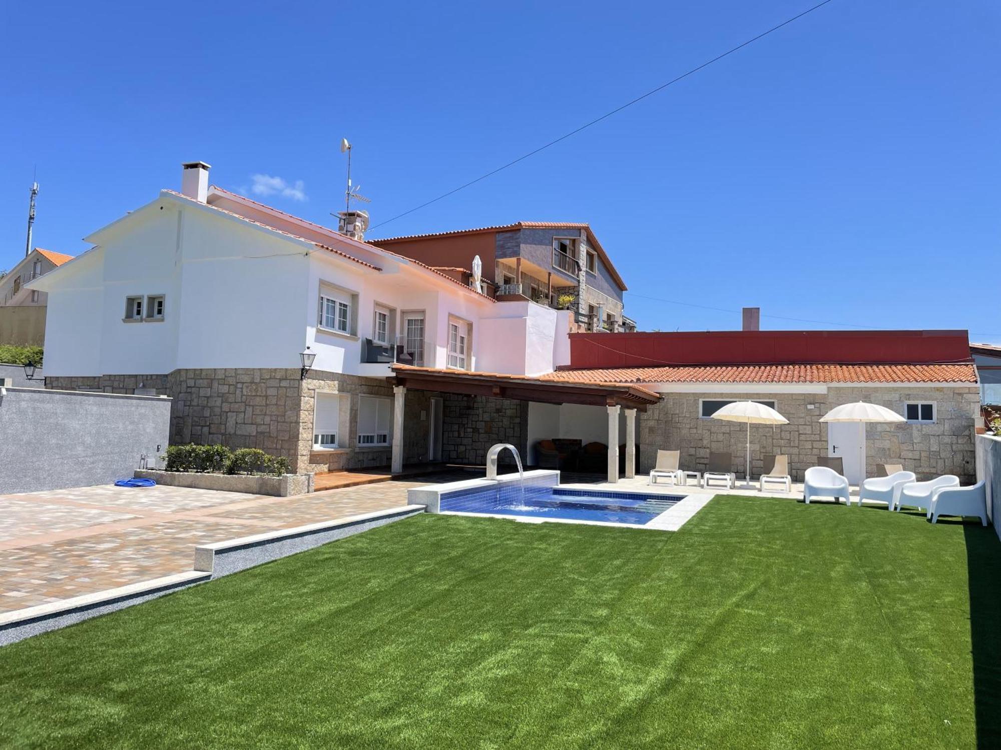 Vila Seixalbo26 Sanxenxo Exteriér fotografie