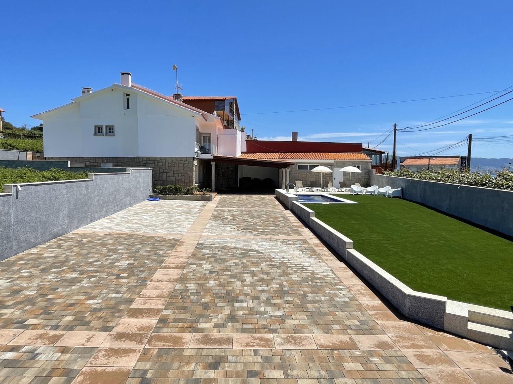 Vila Seixalbo26 Sanxenxo Exteriér fotografie