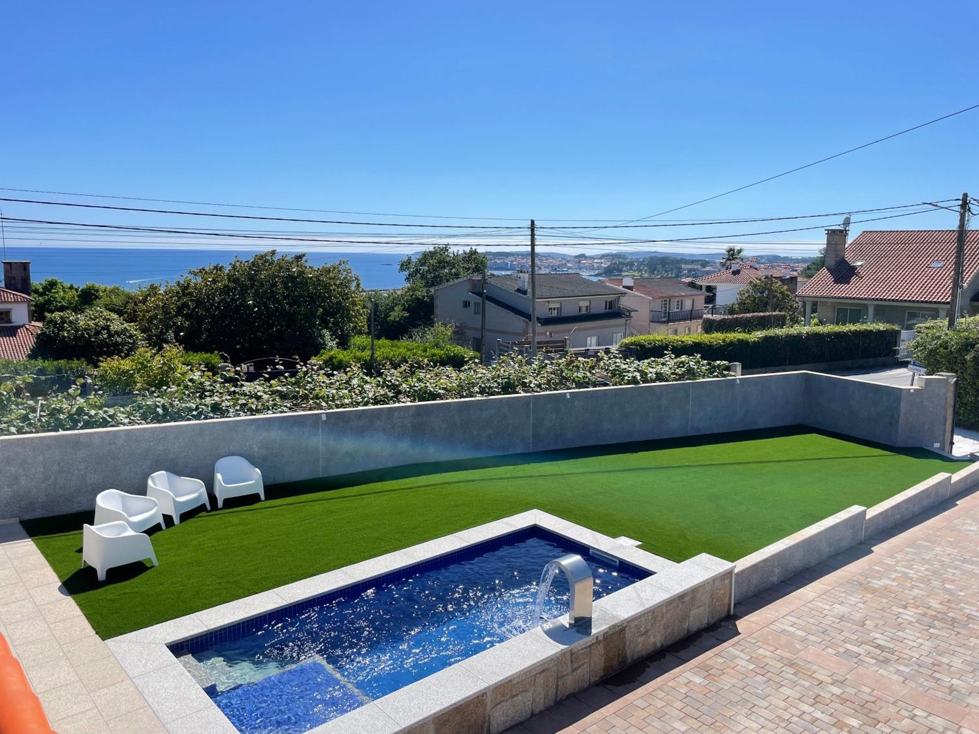 Vila Seixalbo26 Sanxenxo Exteriér fotografie