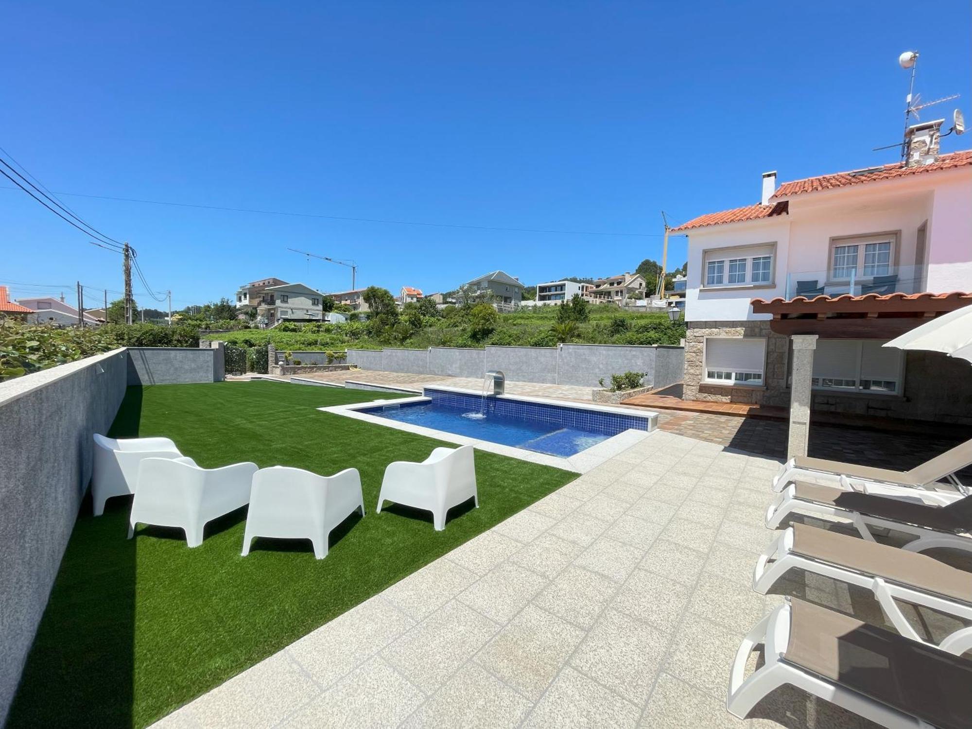 Vila Seixalbo26 Sanxenxo Exteriér fotografie
